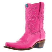 Womens Napa Sahara Fuchsia 8.5in Pink Top Bootie