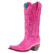 Womens Napa Sahara Fuchsia 13in Pink Top Cowgirl Boot