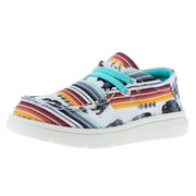 Youth Buffalo Print Hilo Casual Shoe