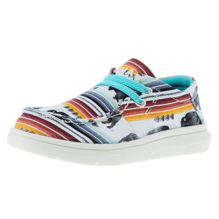Youth Buffalo Print Hilo Casual Shoe