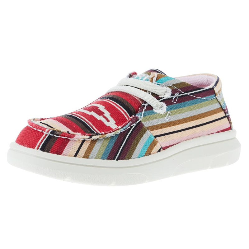 Youth Pastel Serape Hilo Casual Shoe