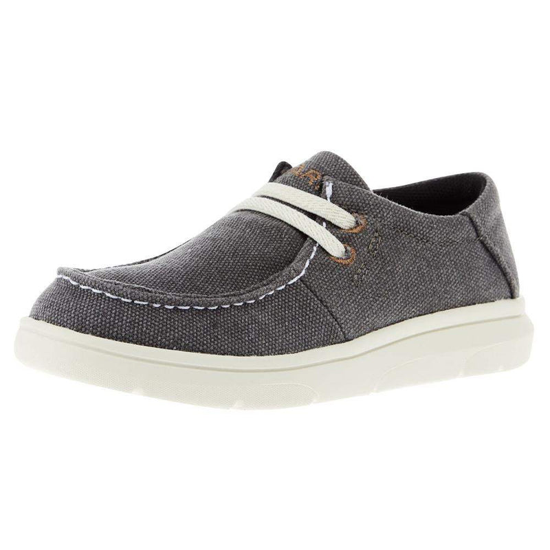 Youth Washed Black Canvas Hilo Casual