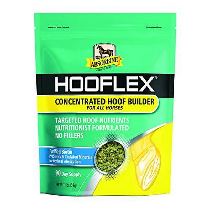 Hooflex Concentrated Hoof Builder Pellets 11lb
