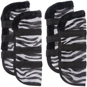 Zebra Fly Boots