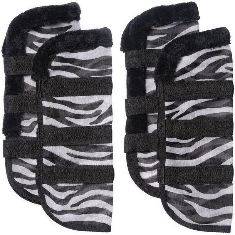 Zebra Fly Boots