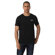 Wrangler Men's George Strait Silhouette Glow T-Shirt