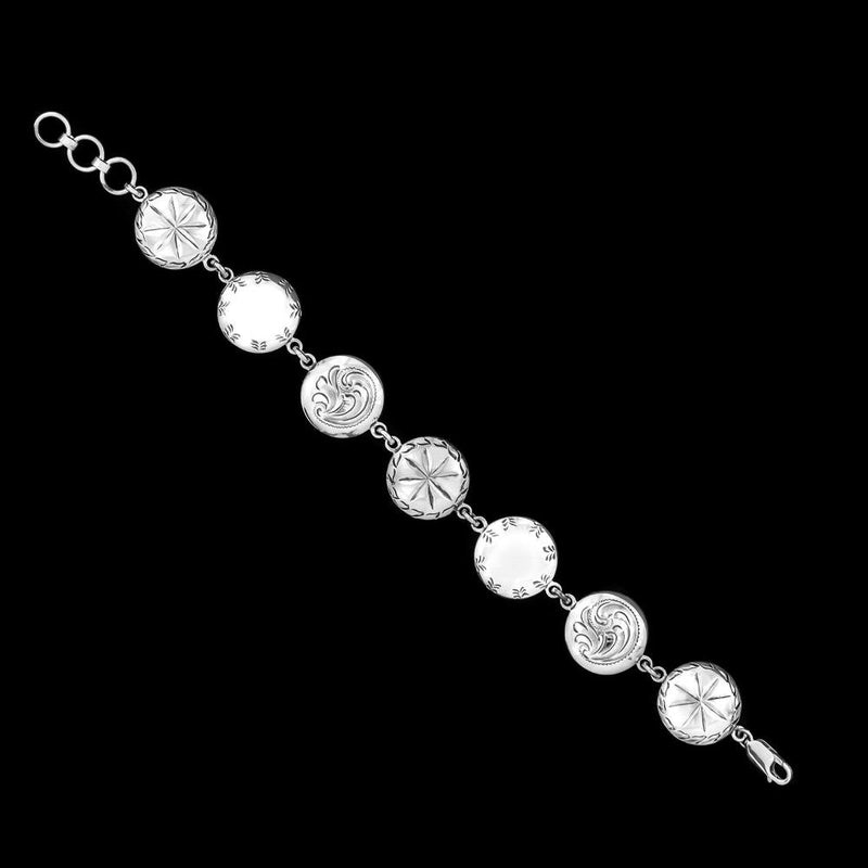 The Kimberly Concho Bracelet