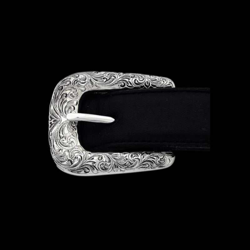 The Engraved New Yorker 1in Belt Buckle