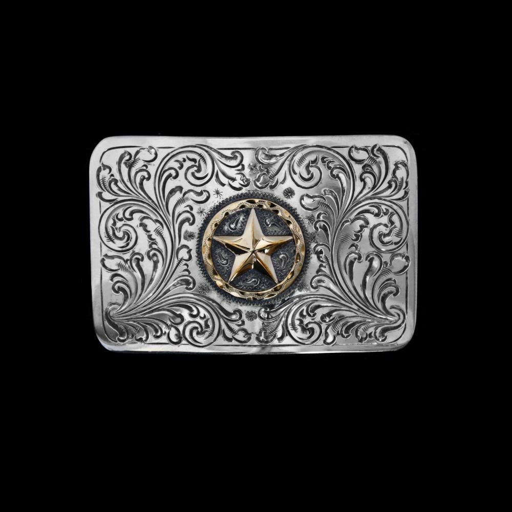Vogt Silversmiths The Lone Ranger Buckle