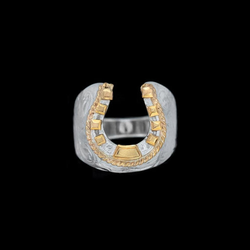 Vogt Silversmiths Men's Sawyer Gold Ring | Vogt Silversmiths | NRS