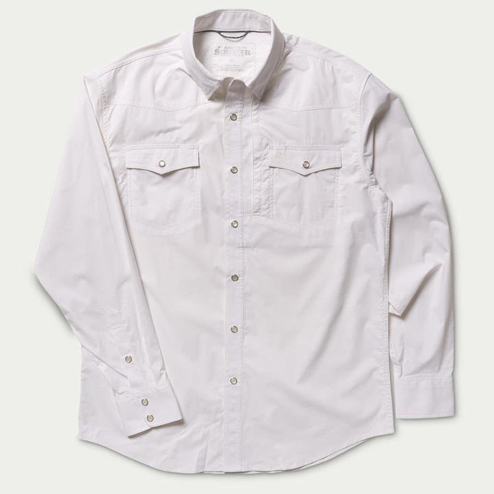 Schaefer Outfitters Men's Rangetek Western Guide Snap Shirt — NRS