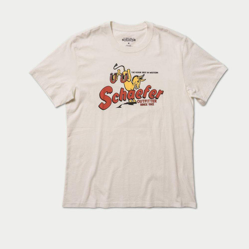 Schaefer Outfitters Men's Kickin Best Tee