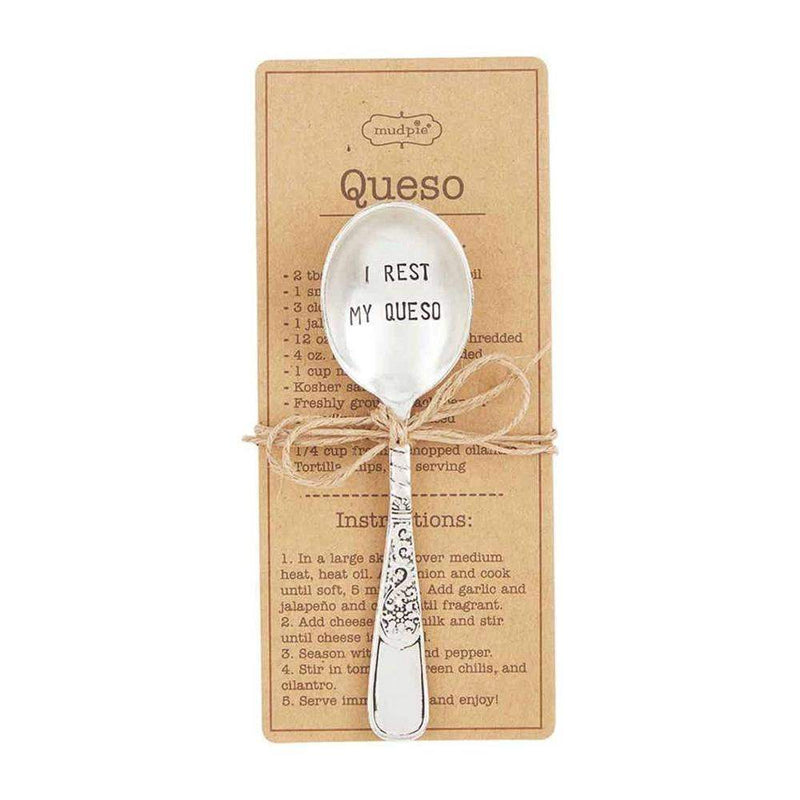 Mud Pie Queso Recipe Spoon Rest