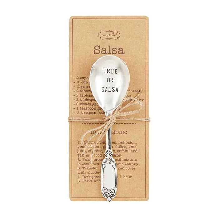 Salsa Recipe Spoon Rest