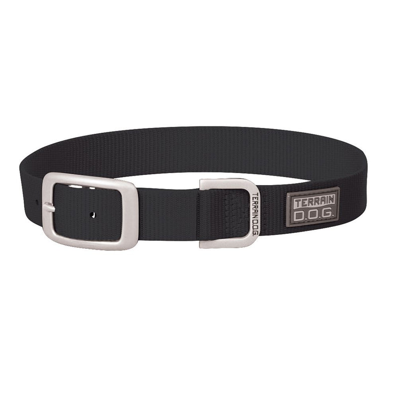 Terrain D.O.G. Nylon Buckle Collar 1in