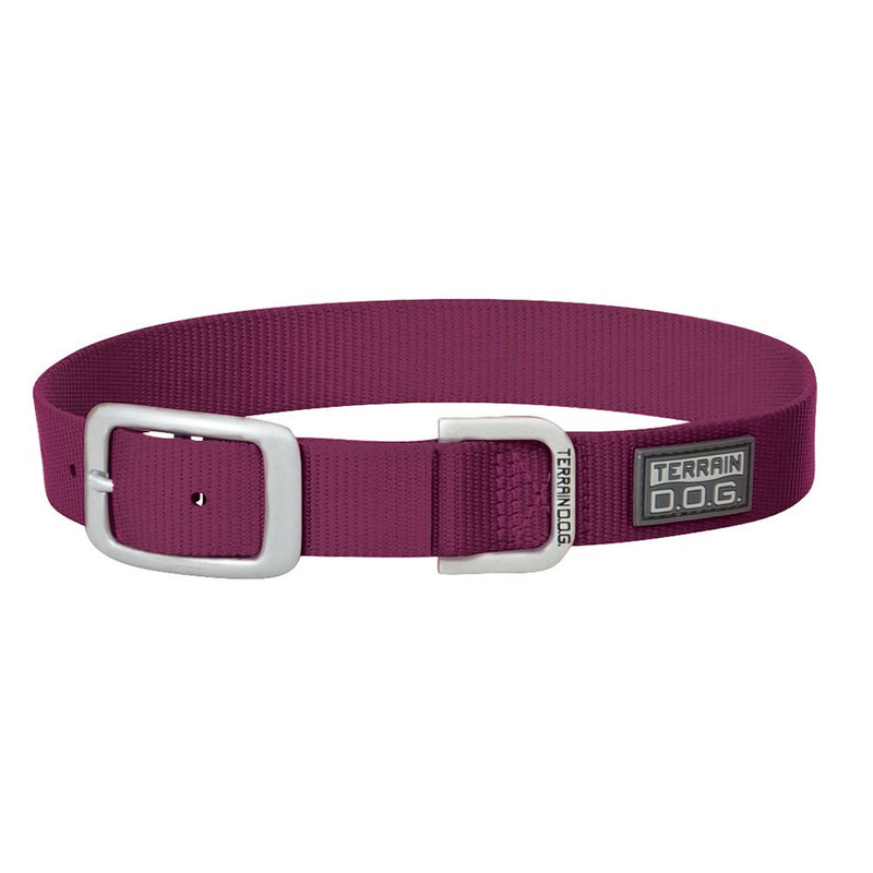 Terrain D.O.G. Nylon Buckle Collar 1in