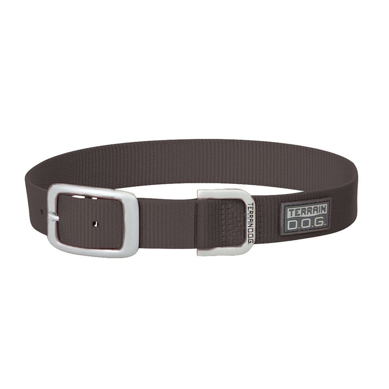 Terrain D.O.G. Nylon Buckle Collar 1in