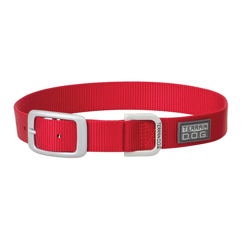 Terrain D.O.G. Nylon Buckle Collar 1in