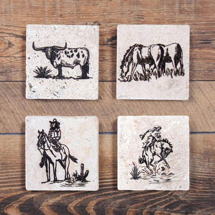 Ranch Life Coaster Set