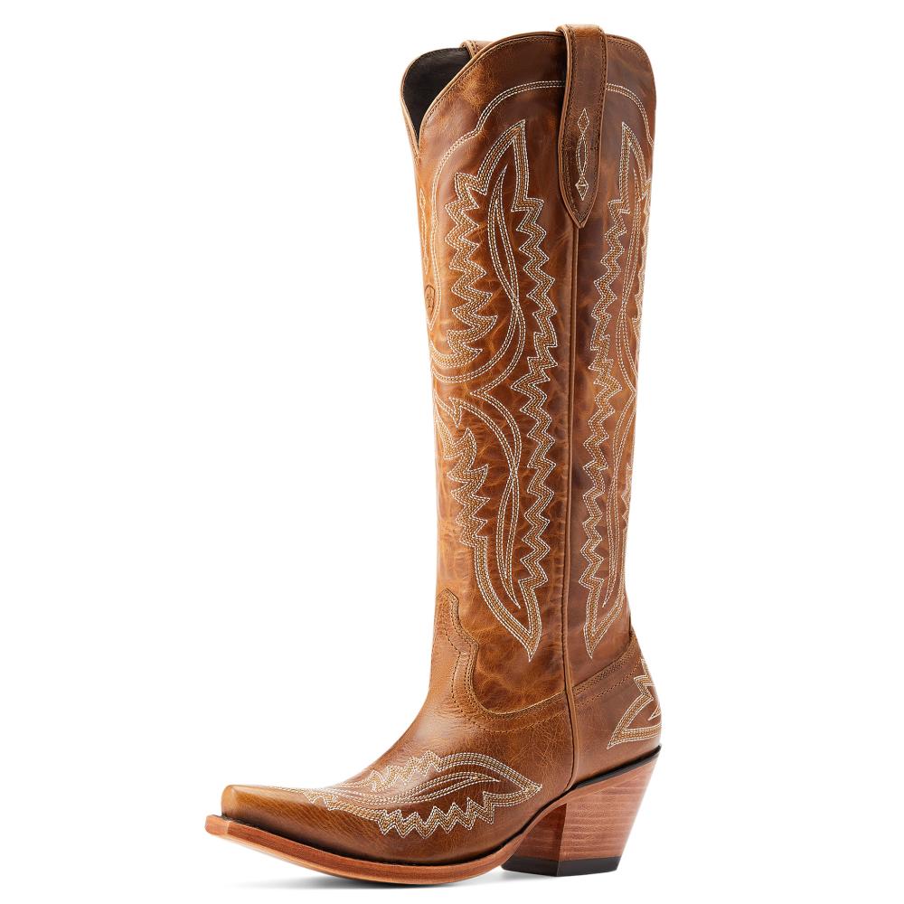 Ariat Womens Casanova Shades Of Grain 16inn Top Cowgirl Boot