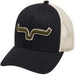 Kimes Ranch Apparel Tracker Trucker Black Cap