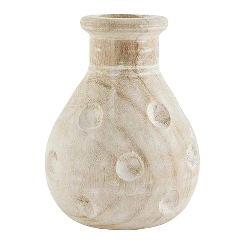 Mud Pie Small Paulownia Dotted Vase