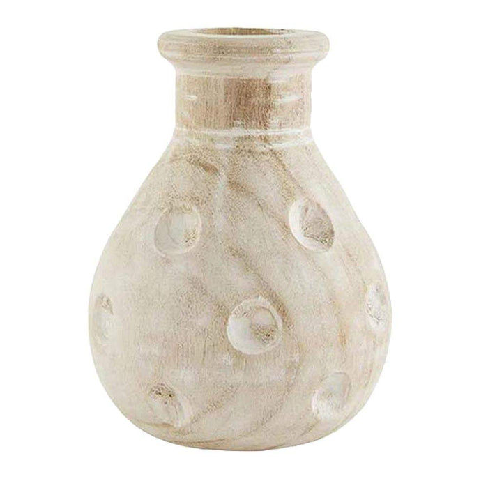 Mud Pie Small Paulownia Dotted Vase
