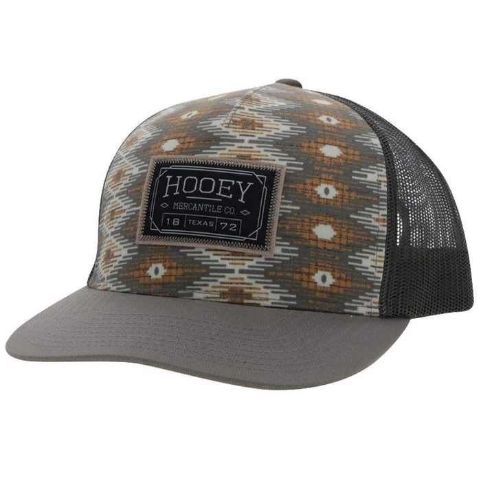Hooey Doc Cream and Grey Cap