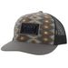 Hooey Doc Cream and Grey Cap