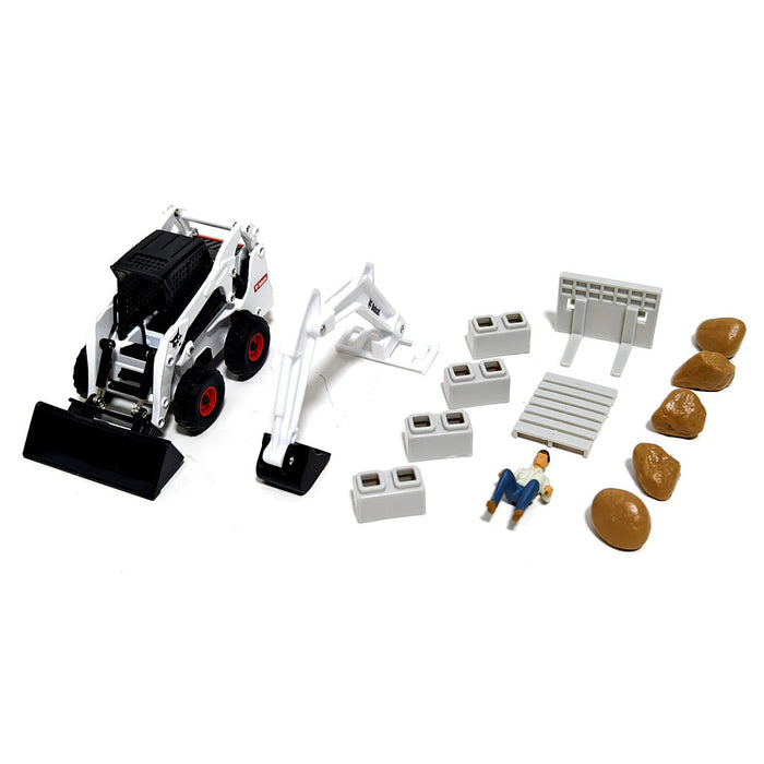 Tomy Bobcat Skid Steer Set