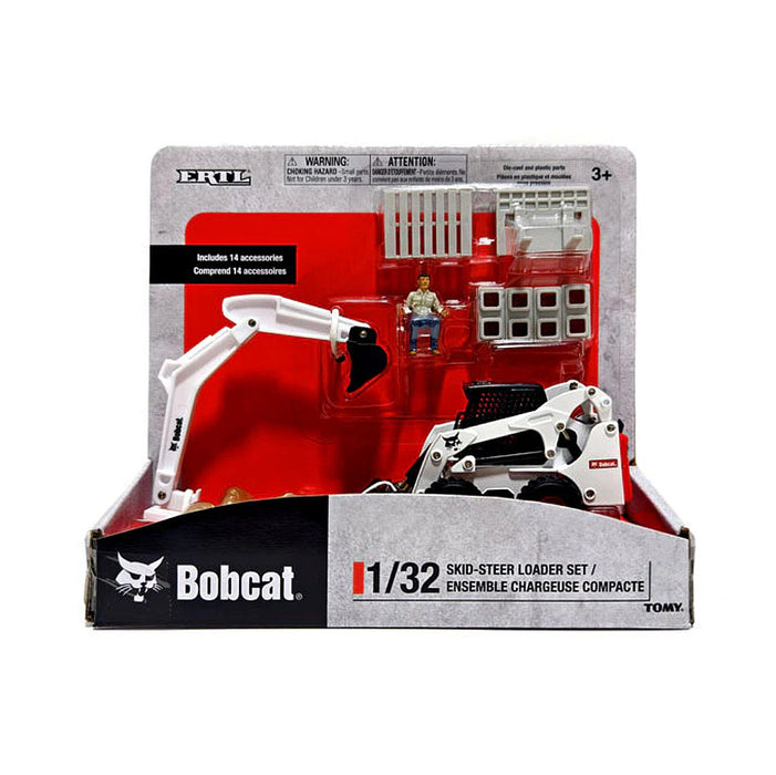 Tomy Bobcat Skid Steer Set