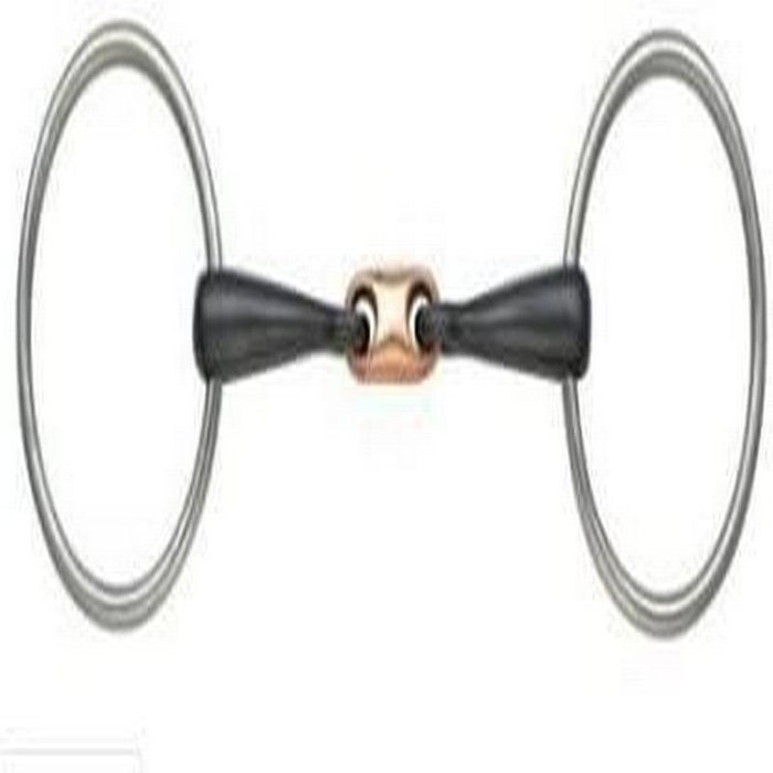 510 Copper Lozenge Sweet Iron Snaffle Bit