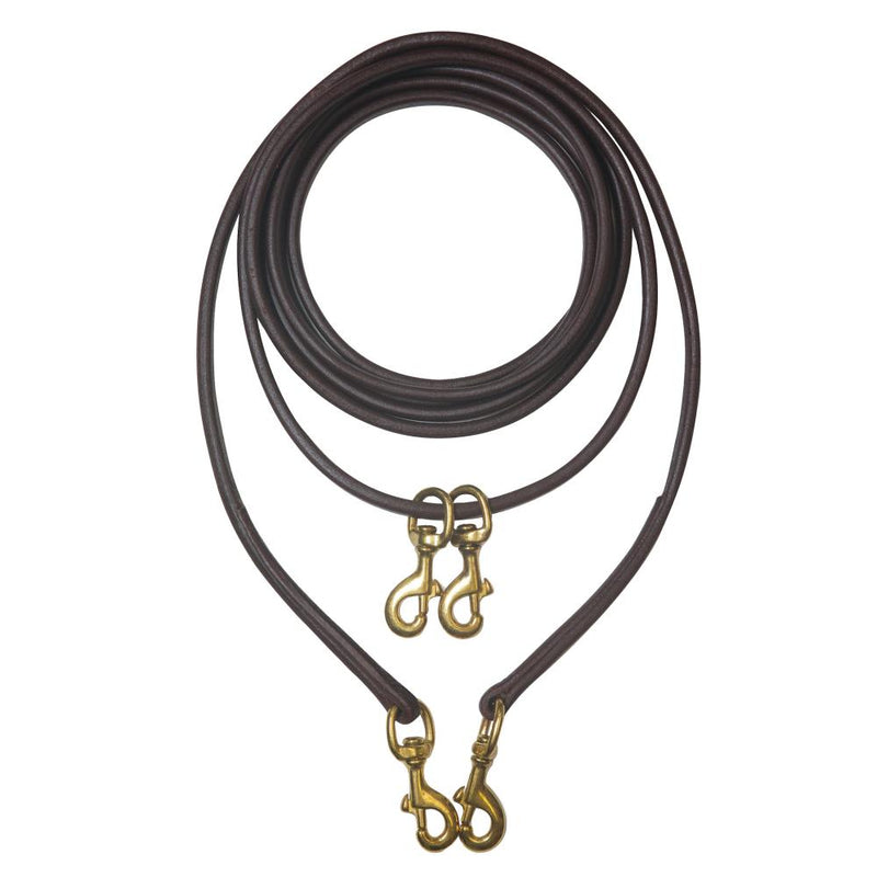 Ranch Collection Round Draw Reins