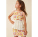Hayden Girl's Lavender Crochet Tank