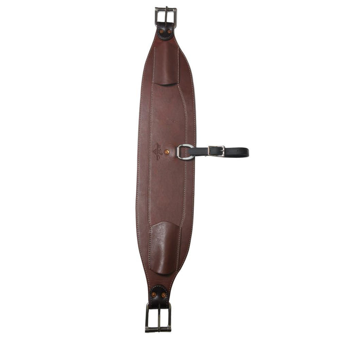 Ranch Collection 6 Inch Heavy Oiled Flank Cinch