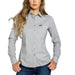 Ladies Silver Linville L/S Shirt