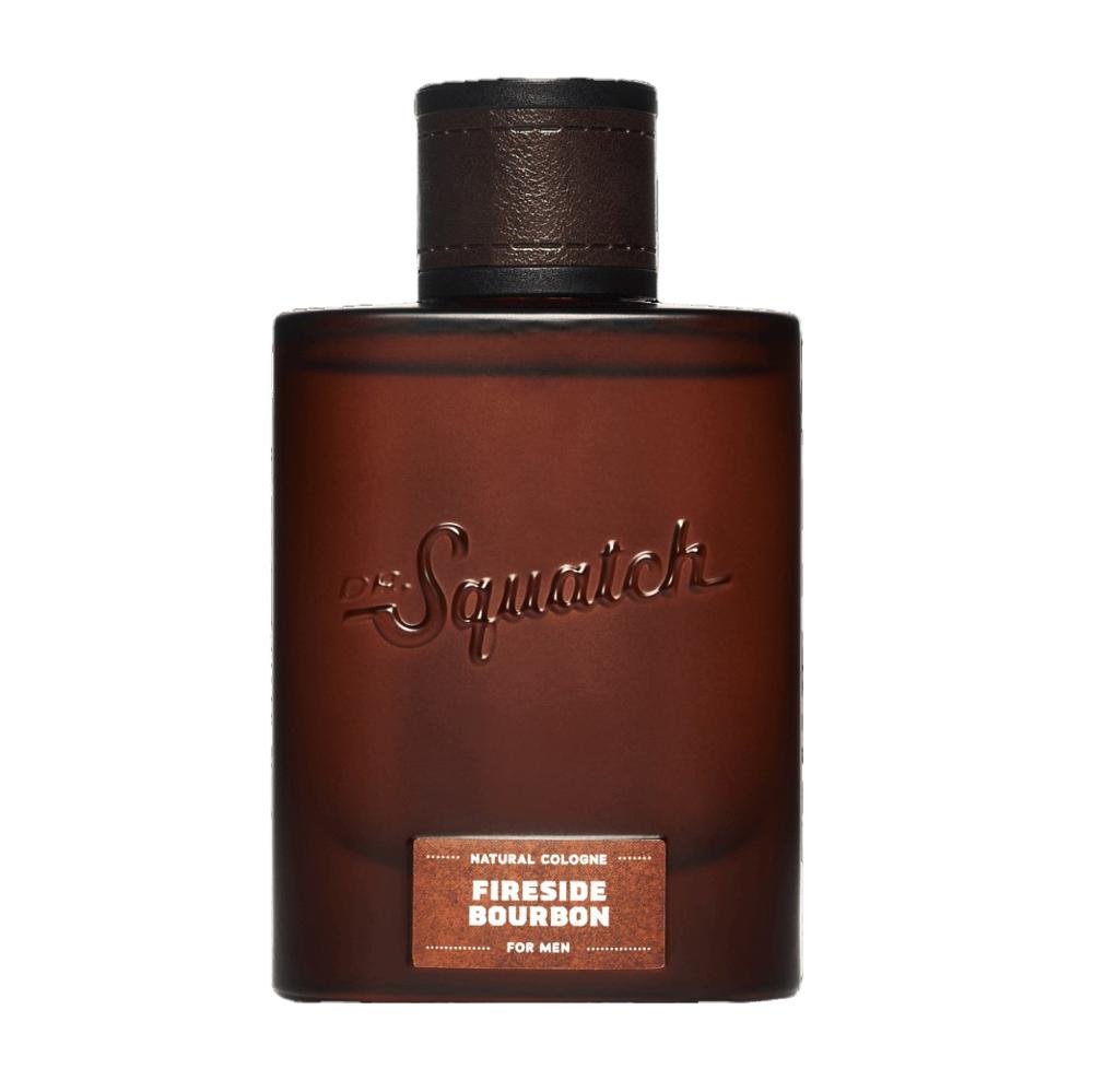Fireside Bourbon Cologne Dr. Squatch cologne - a new fragrance for men 2023