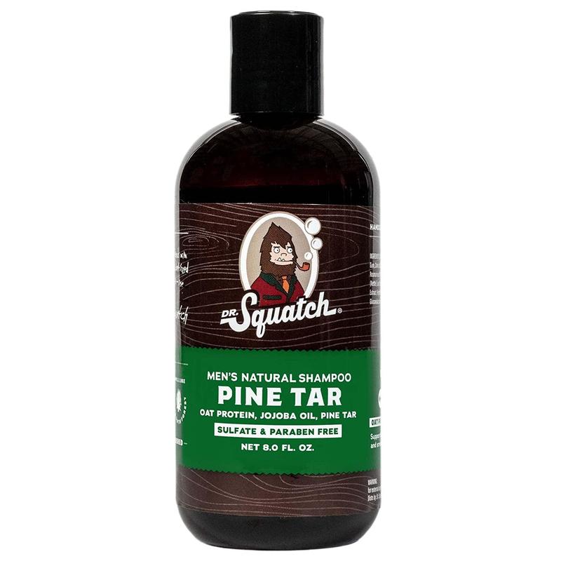 Dr. Squatch Crushed Pine Natural Beard Oil 1 oz