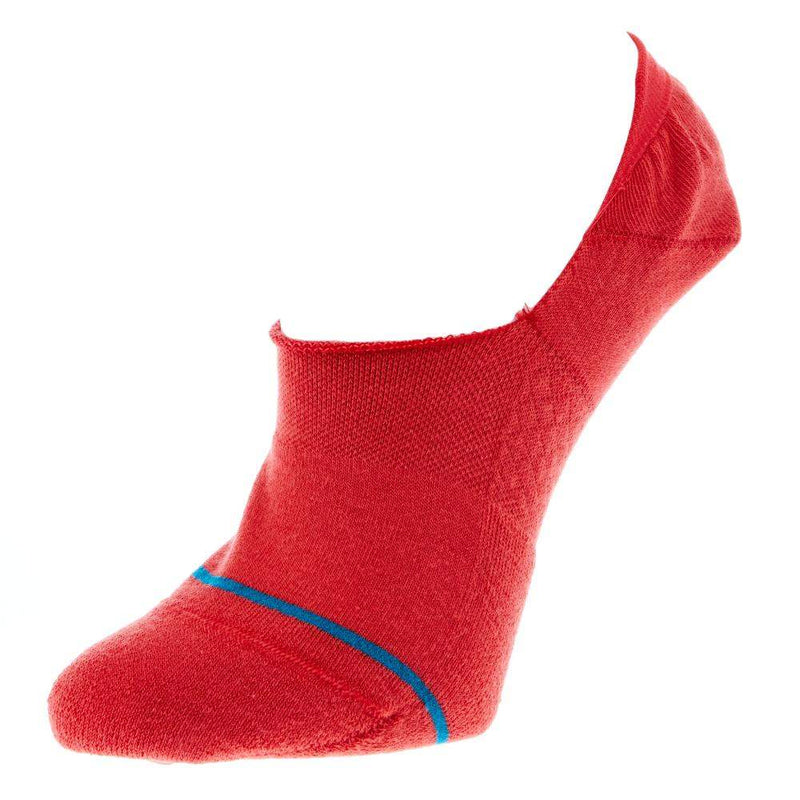 Stance Women's Icon Coral No Show Socks