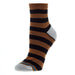 Stance Women's Anything QTR BlackBrown Socks