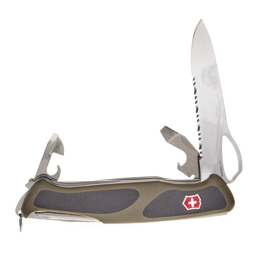 Victorinox Swissarmy RangerGrip 178 Green / Black — NRS