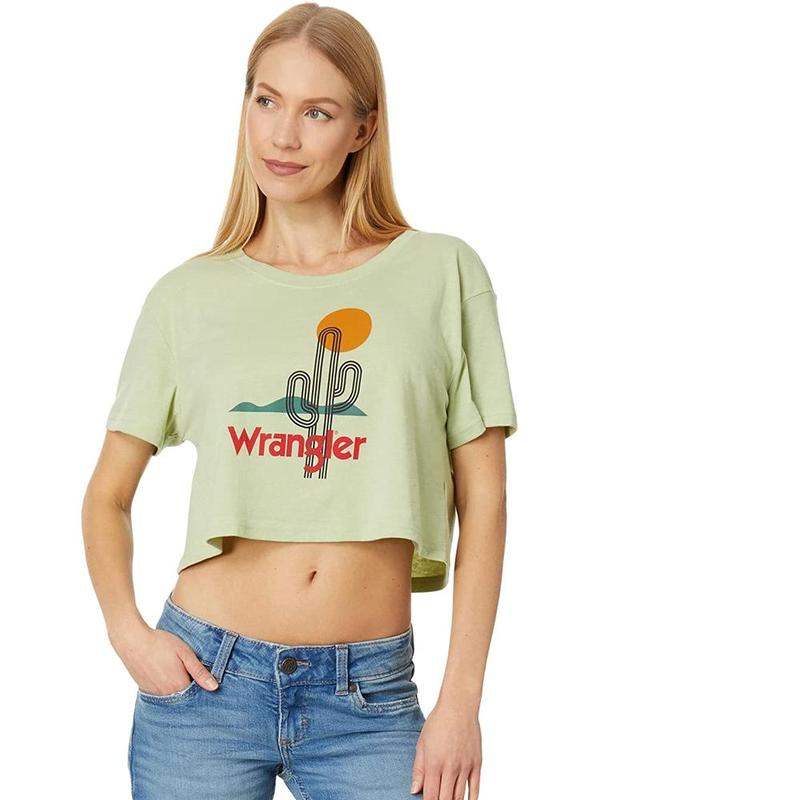 Wrangler Retro Women's Graphic Crop Top