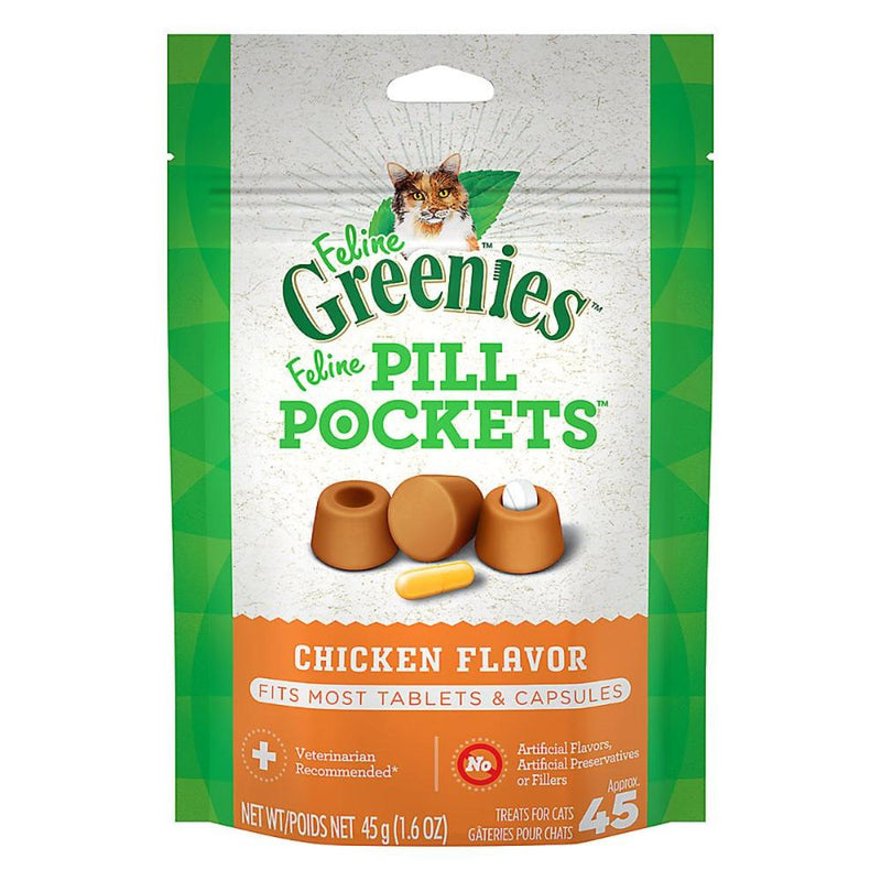 Feline Pill Pockets Chicken