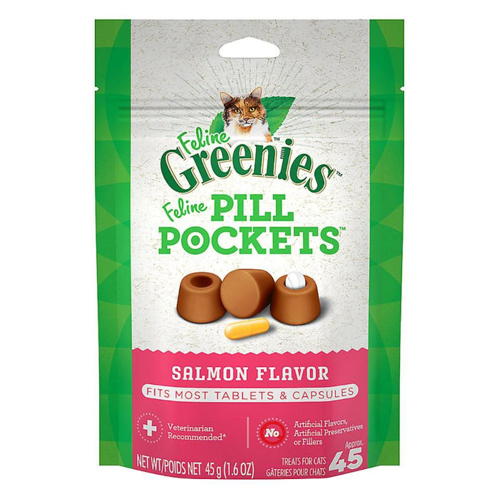 Feline Pill Pockets Salmon