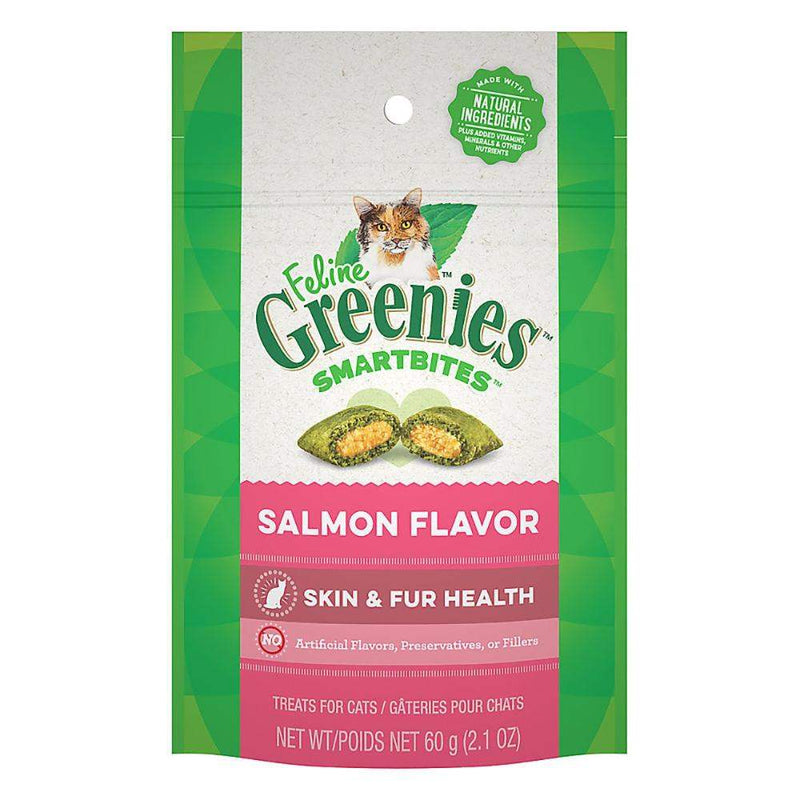 Greenies Feline Skin Fur Health Smartbites