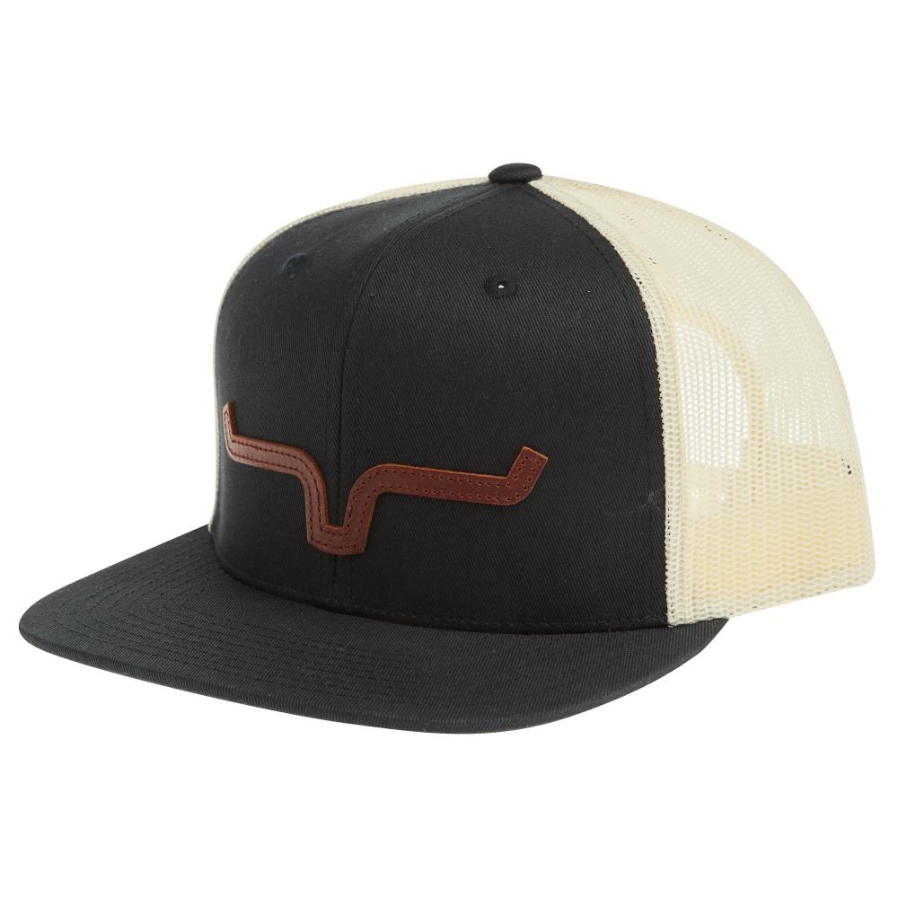Kimes Ranch Mens Dark Navy ATG Trucker Cap — NRS