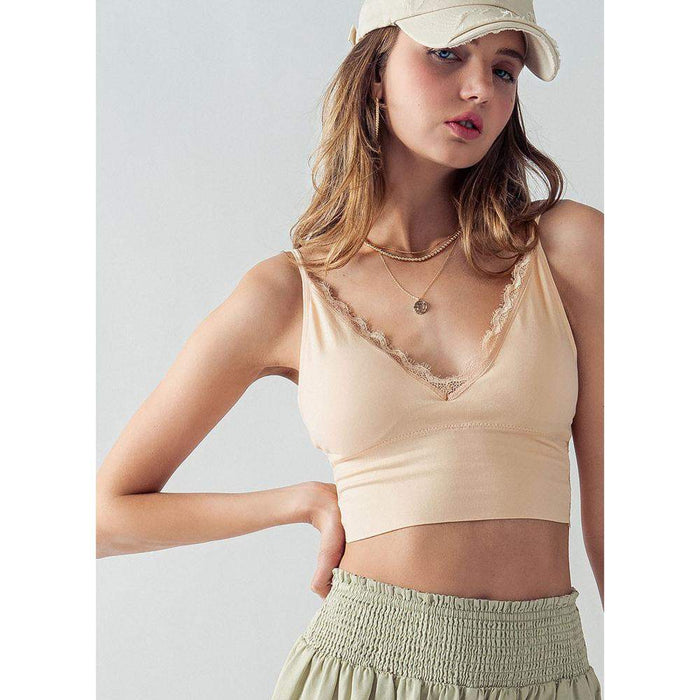 Trend:Notes Women's Bray Apricot Ice Bralette