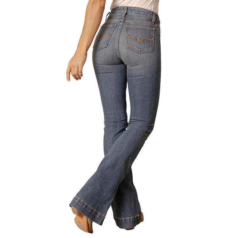 Women's Jennifer Mid Wash Jeans