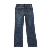 Retro Boy's Slim Bootcut Jeans