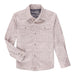 Boy's Tan Paisley 20X Shirt